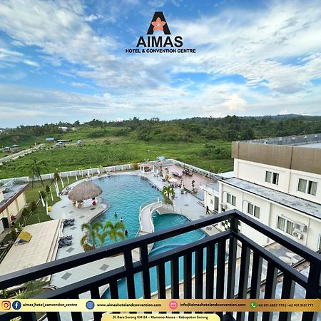 Aimas Hotel And Convention Centre Sorong Buitenkant foto