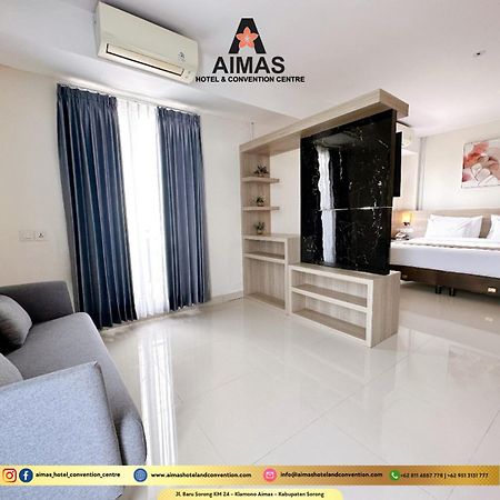 Aimas Hotel And Convention Centre Sorong Buitenkant foto
