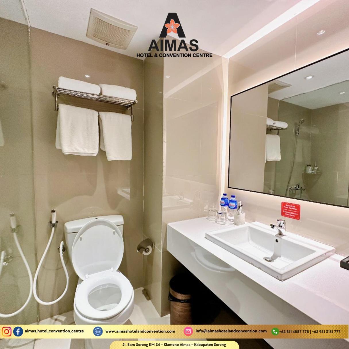 Aimas Hotel And Convention Centre Sorong Buitenkant foto