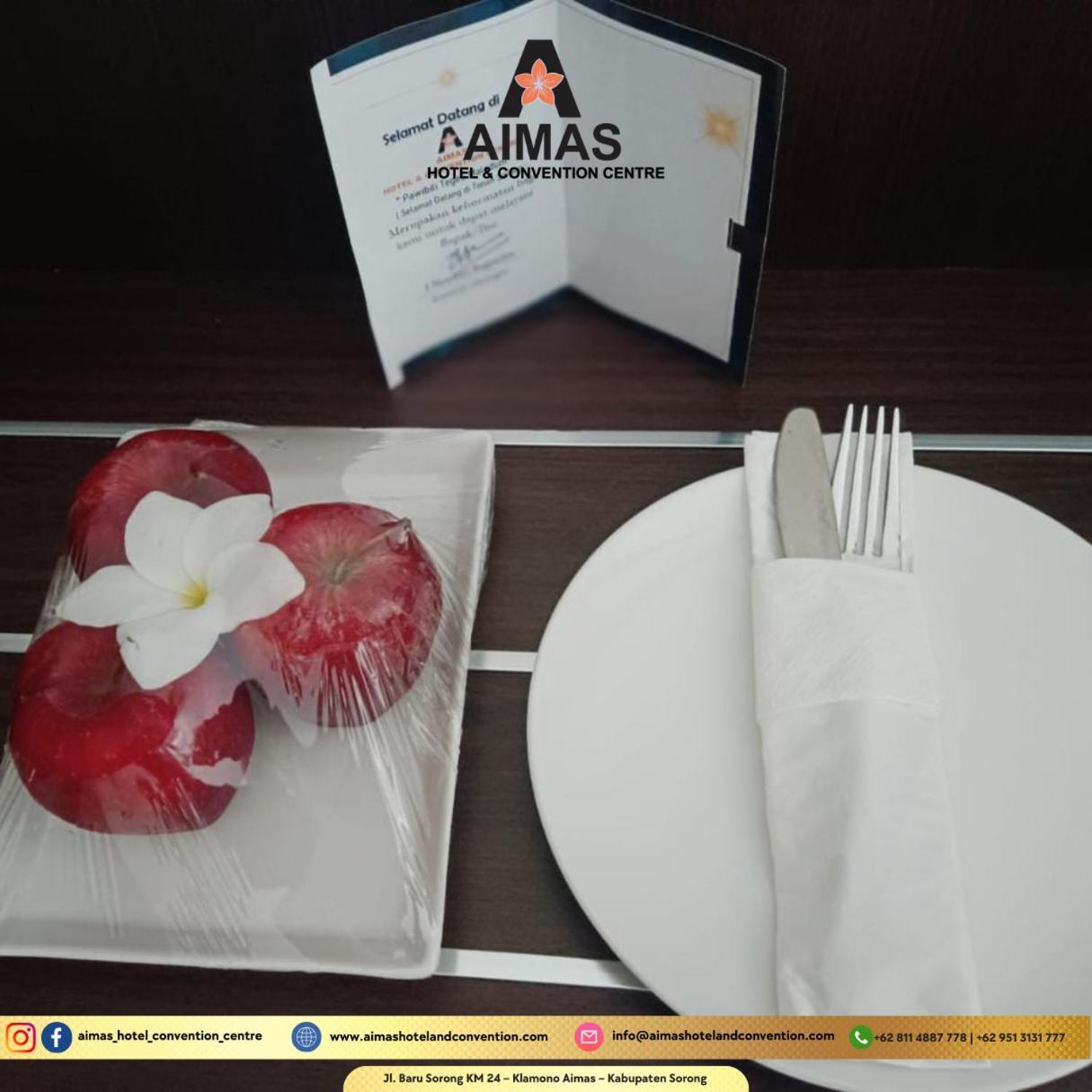 Aimas Hotel And Convention Centre Sorong Buitenkant foto