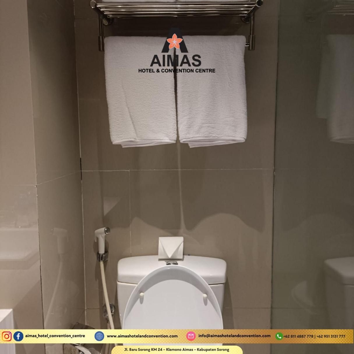 Aimas Hotel And Convention Centre Sorong Buitenkant foto