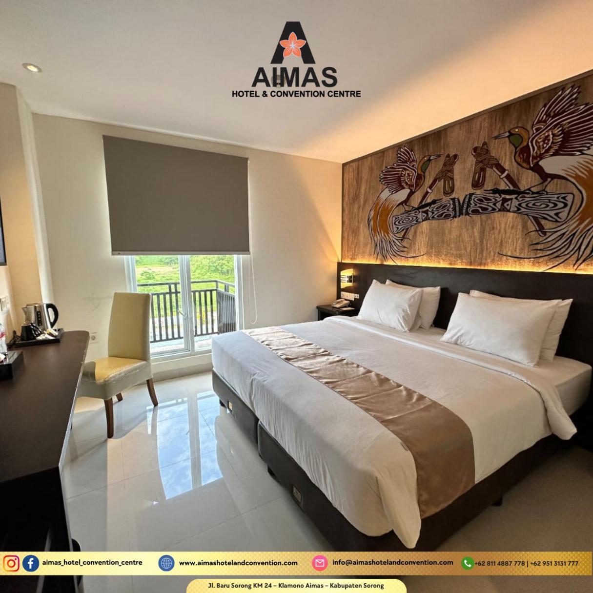 Aimas Hotel And Convention Centre Sorong Buitenkant foto
