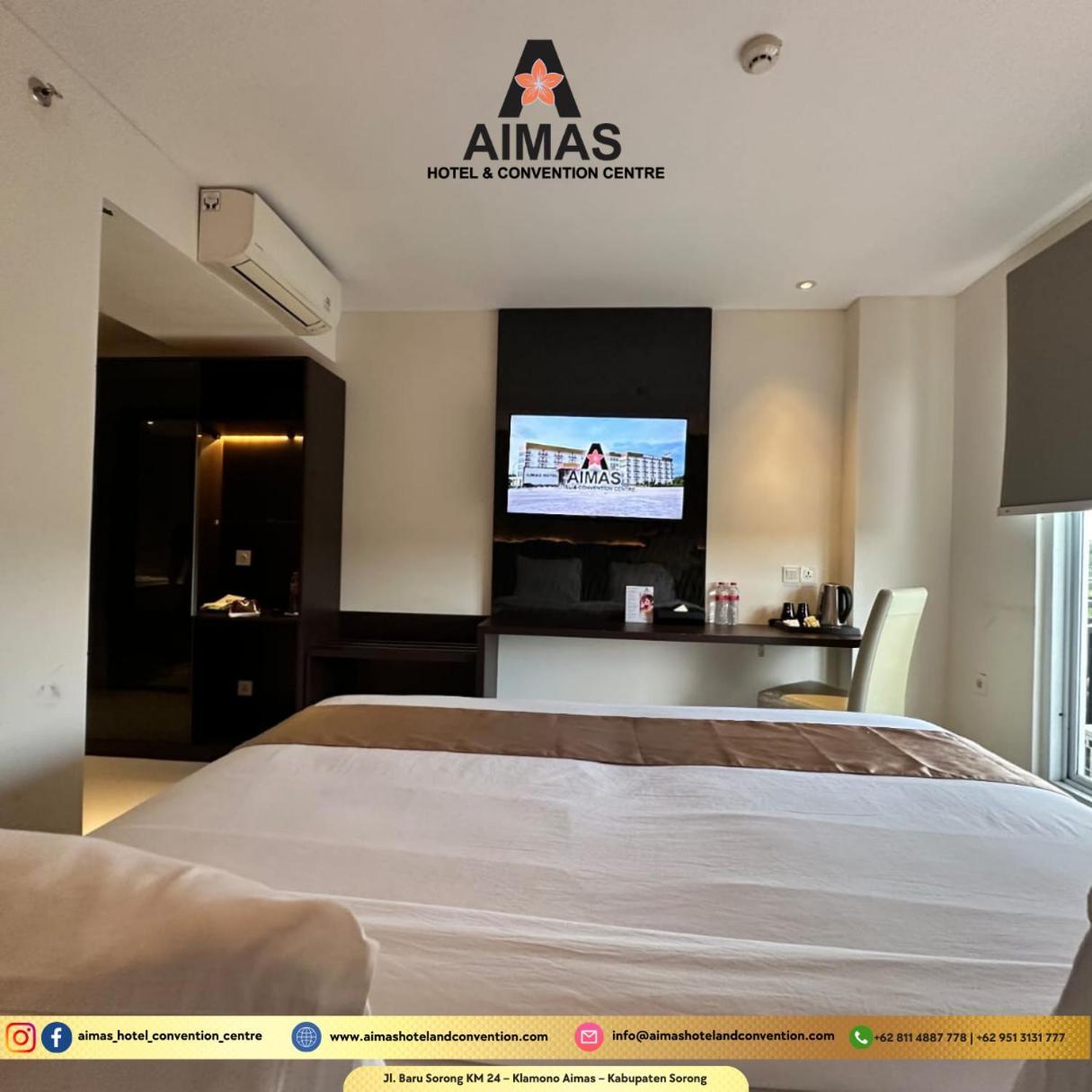Aimas Hotel And Convention Centre Sorong Buitenkant foto