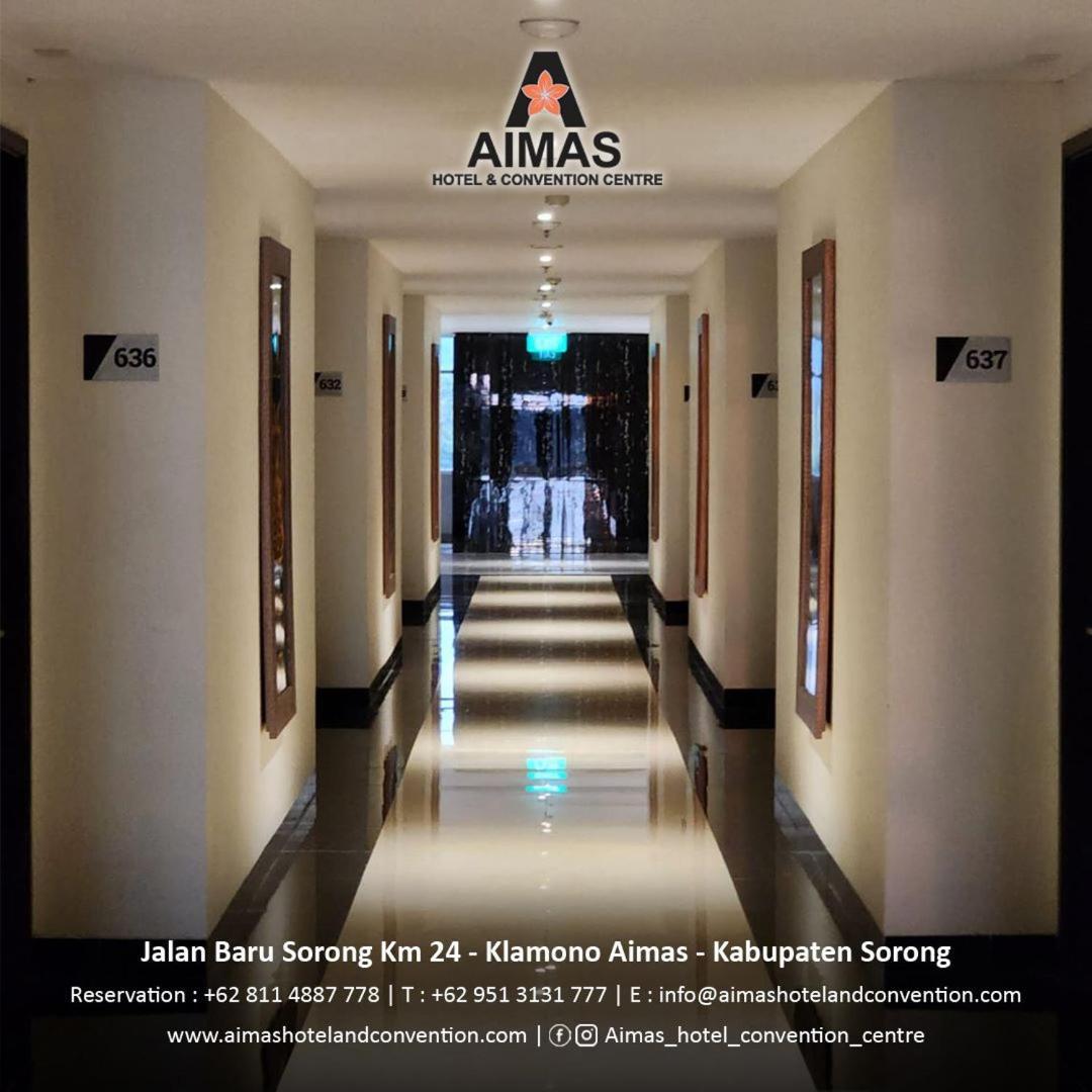 Aimas Hotel And Convention Centre Sorong Buitenkant foto