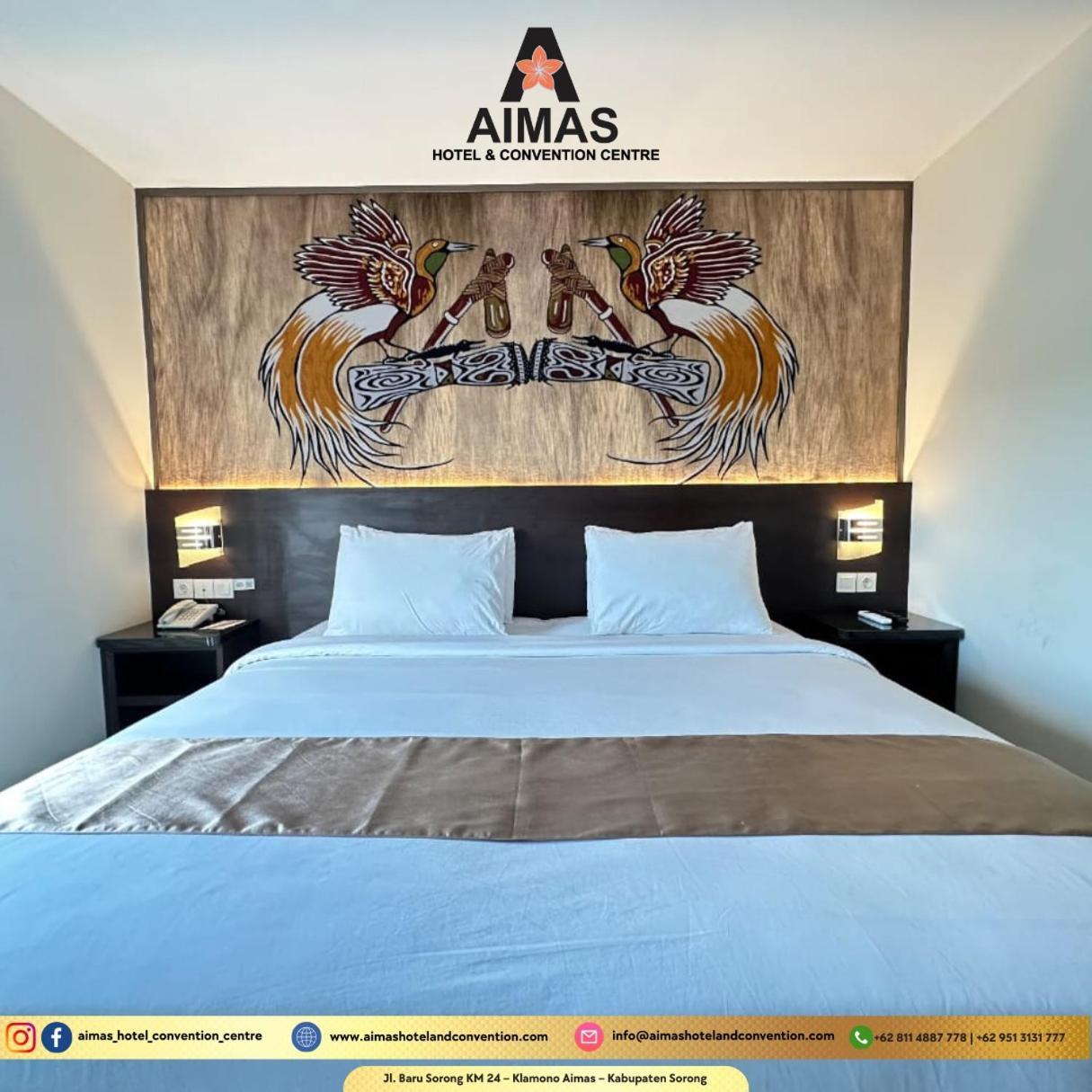 Aimas Hotel And Convention Centre Sorong Buitenkant foto
