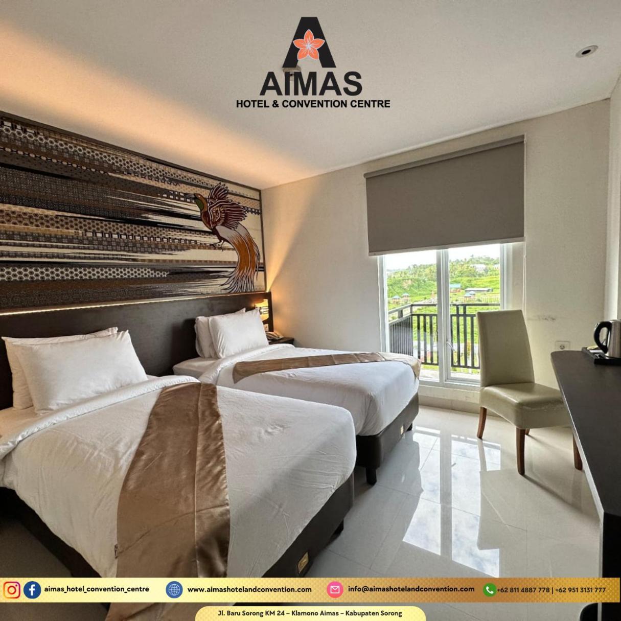 Aimas Hotel And Convention Centre Sorong Buitenkant foto