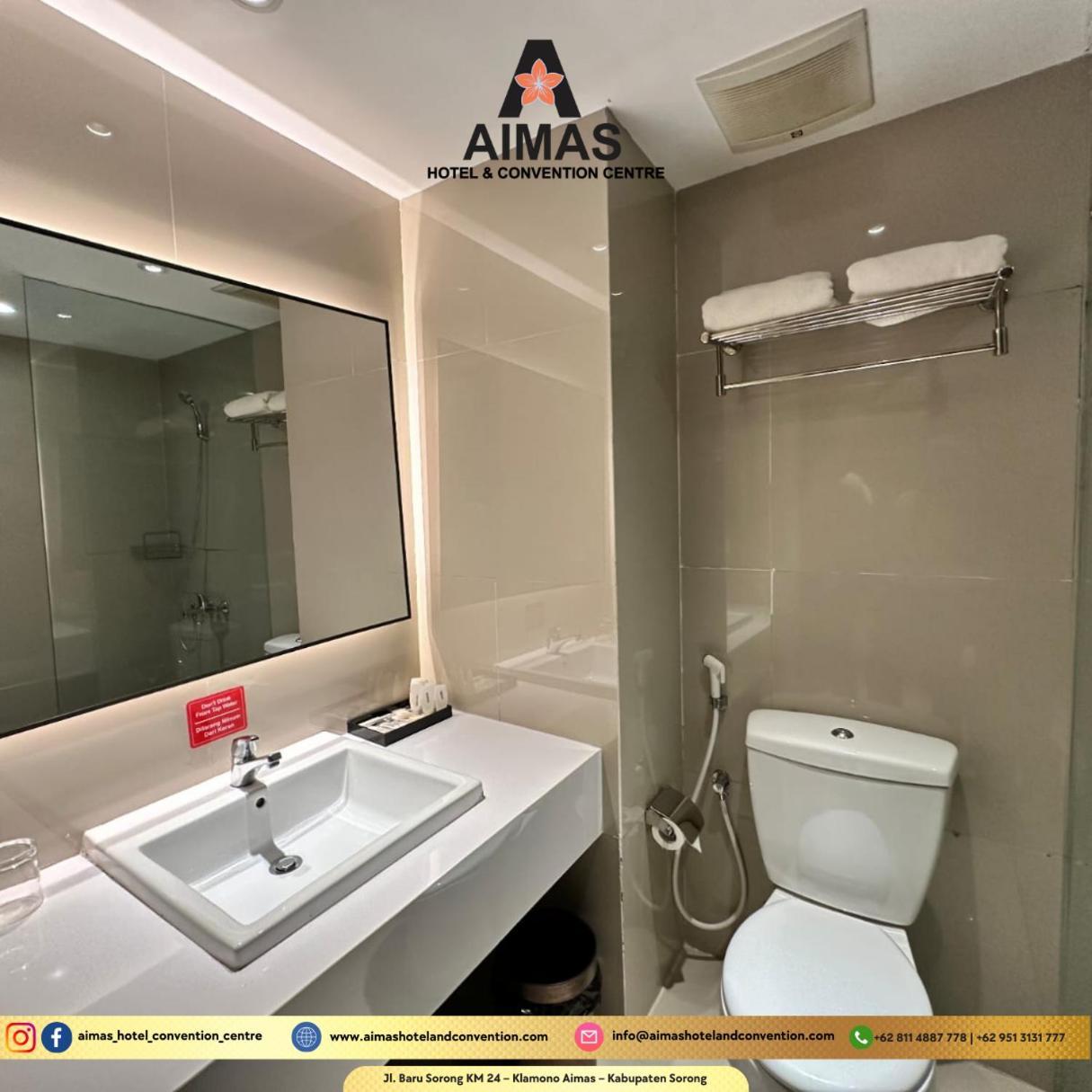 Aimas Hotel And Convention Centre Sorong Buitenkant foto